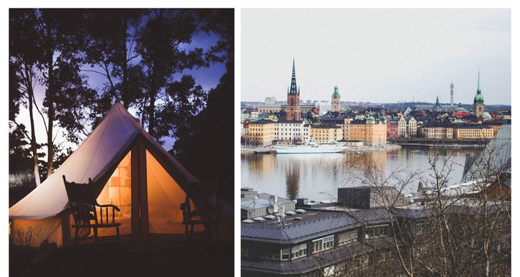 Sverige, Resa, Camping